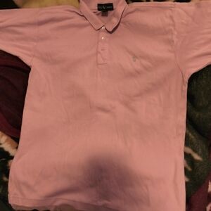Authentic Men's Ralph Lauren Polo Shirt  Large. Pre owned. Super condition.